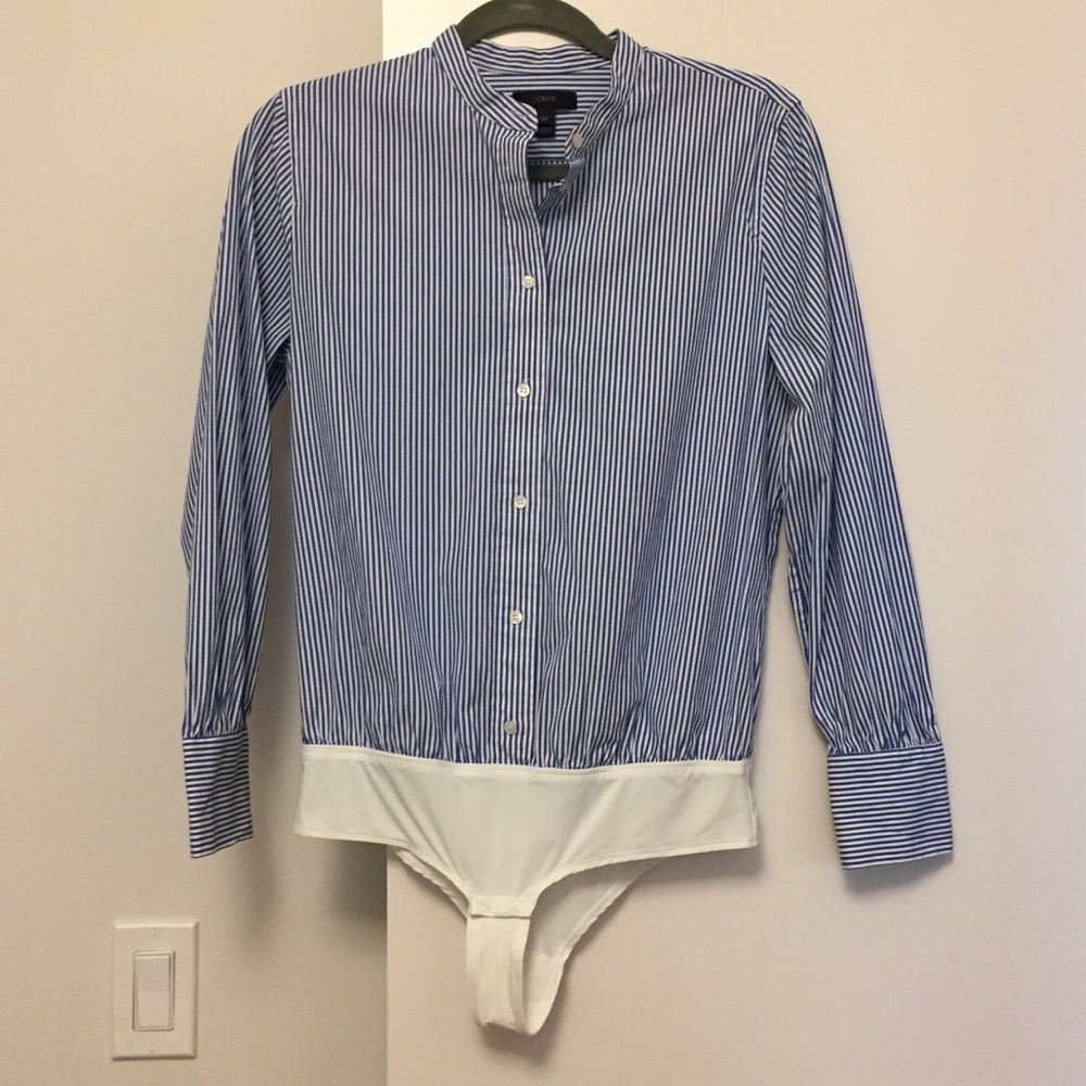 J. Crew Bodysuit Blouse